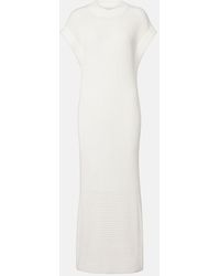 Varley - Maxikleid Cheston Aus Baumwolle - Lyst