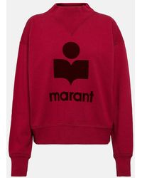 Isabel Marant - Moby Cotton-blend Sweatshirt - Lyst