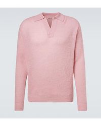 AURALEE - Alpaca-Blend Sweater - Lyst