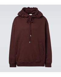 Dries Van Noten - Sweat-Shirt A Capuche Hazel En Coton - Lyst