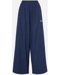 Balenciaga - Logo Track Pants - Lyst