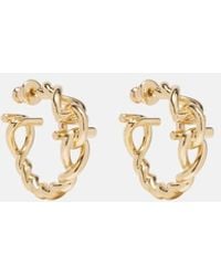 Ferragamo - Gancini Earrings - Lyst