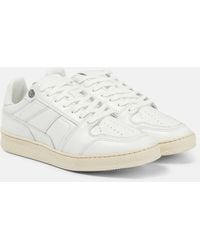 Ami Paris - Low-top Leather Sneakers - Lyst
