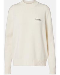 Givenchy - Jersey De Lana Y Cachemir Con Logo - Lyst