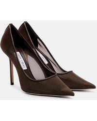 Jimmy Choo - Love 100 Mesh Pumps - Lyst