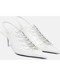 Jimmy Choo - X Jean Paul Gaultier Corset Leather Pumps - Lyst
