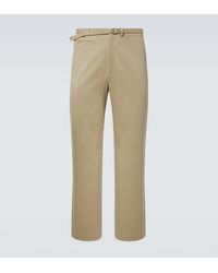 AURALEE - Pantalones Chinos De Algodon - Lyst