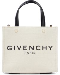 Givenchy G Mini Canvas Tote Bag - Multicolour