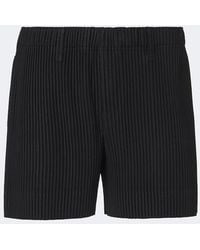 Homme Plissé Issey Miyake - Tailored Pleats 3 Shorts - Lyst