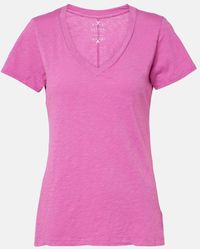 Velvet - Lilith Cotton Jersey T-Shirt - Lyst