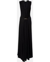 Sportmax - Draped Maxi Dress - Lyst