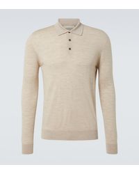 Saman Amel - Polopullover Allen Aus Wolle - Lyst