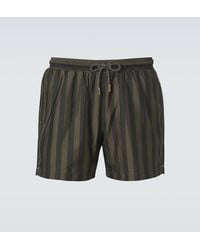 Orlebar Brown - Boxer Striped Swim Trunks - Lyst