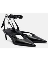 The Attico - Diane 55 Leather Slingback Pumps - Lyst