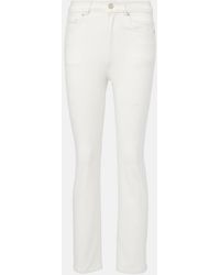 Dorothee Schumacher - High-Rise Straight Jeans - Lyst