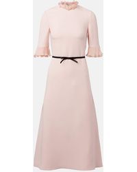 Valentino - Abito Midi - Lyst