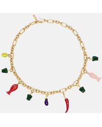 ALÉMAIS - Charm Chain Necklace - Lyst