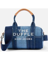 Marc Jacobs - The Duffle Mini Denim Shoulder Bag - Lyst
