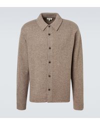FRAME - Yak And Wool Cardigan - Lyst
