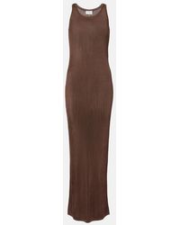 Saint Laurent - Sleeveless Dress - Lyst