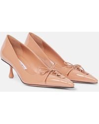 Jimmy Choo - Escarpins Scarlett 50 En Cuir Verni - Lyst