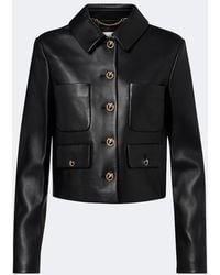 Altuzarra - Astley Leather Jacket - Lyst