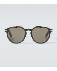 Dior - Diorblacksuit Ri Round Sunglasses - Lyst