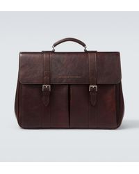 Brunello Cucinelli - Borsa Portadocumenti - Lyst