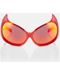 Balenciaga - Gotham Cat Sunglasses - Lyst