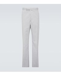 Thom Browne - Low-Rise-Chinohose aus Baumwolle - Lyst