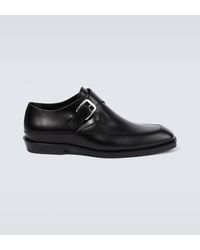 Dries Van Noten - Leather Monk Shoes - Lyst