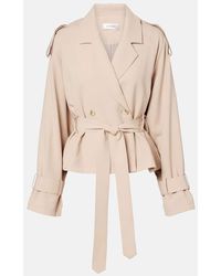 AYA MUSE - Trenchcoat Soli - Lyst