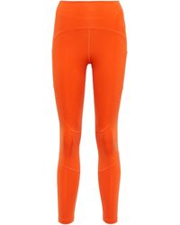 Orange Leggings for Women | Lyst