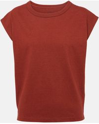 Lemaire - Cotton And Linen Top - Lyst