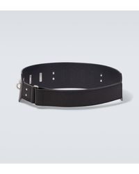 Rick Owens - Leather Belt - Lyst