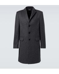 ZEGNA - Mantel Aus Wolle Und Kaschmir - Lyst