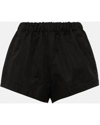Wardrobe NYC - Shorts in drill di misto cotone - Lyst