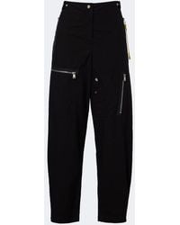 Fendi - Cotton Cargo Pants - Lyst