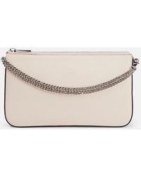 Christian Louboutin - Loubila Hybrid Leather Crossbody Bag - Lyst