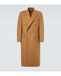 Tom Ford - Manteau En Laine Et Cachemire - Lyst