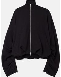 Dries Van Noten - Cotton Jersey Sweatshirt - Lyst