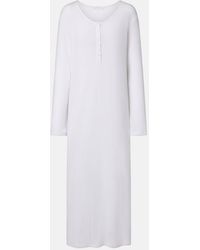 The Row - Latoya Cotton Maxi Dress - Lyst