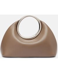Jacquemus - Calino Small Leather Tote Bag - Lyst