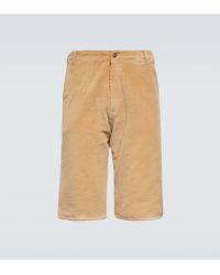 ERL - Cotton Corduroy Shorts - Lyst