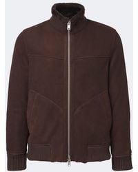 Arma - Arek Suede Blouson Jacket - Lyst