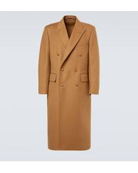 Tom Ford - Mantel Aus Wolle Und Kaschmir - Lyst