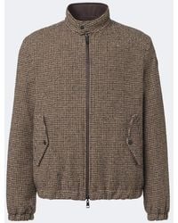 Moncler - Ebrodel Reversible Wool-Blend Down Jacket - Lyst