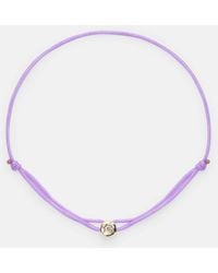 Octavia Elizabeth - Parachute Nesting Gem 18Kt Bracelet With Diamond - Lyst