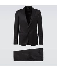 ZEGNA - Anzug Aus Wolle Und Mohair - Lyst