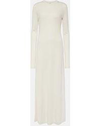 TOTEME - Jersey Maxi Dress - Lyst